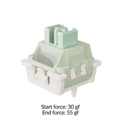 Keychron Ultra-Fast Lime Magnetic Switch