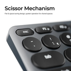 Keychron B5 Pro Ultra-Slim Wireless Keyboard