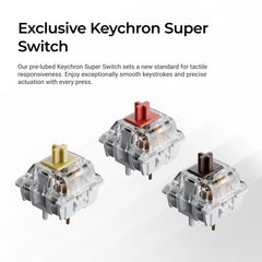 Keychron K2 Max QMK Wireless Mechanical Keyboard