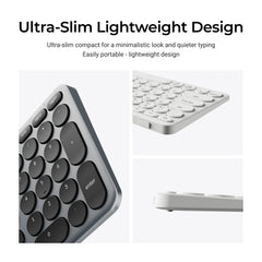 Keychron B5 Pro Ultra-Slim Wireless Keyboard